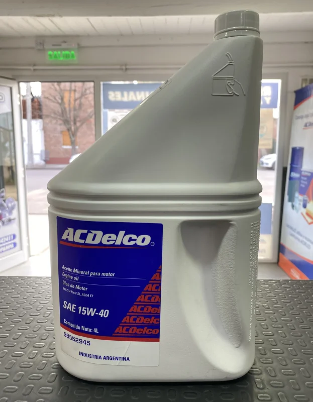 ACDELCO 15W40 MINERAL GARRAFA 4LT