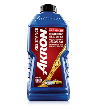 AKRON 25W50 MINERAL 1LT