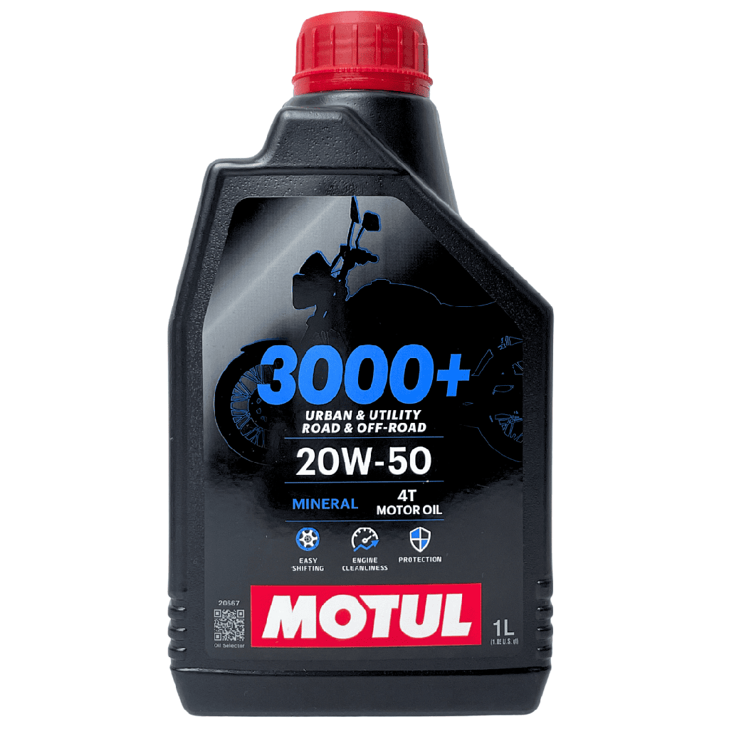 AVIN 4T 20W50 MINERAL MOTO 1LT