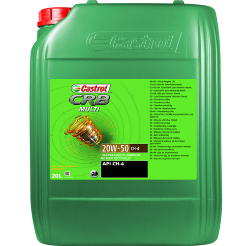 CHEMPOIL 20W50 TRCK MINERAL 20LT