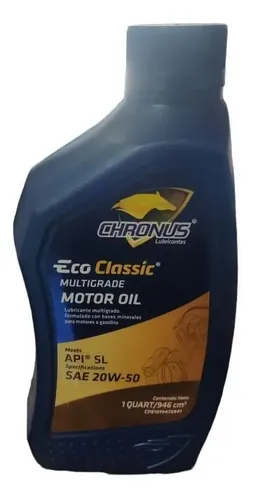 CRONOS 25W50 MINERAL 5LT GARRAFA