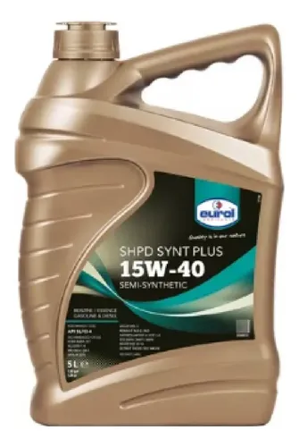 EUROL 15W40 SEMI SINTETICO 5LT GARRAFA