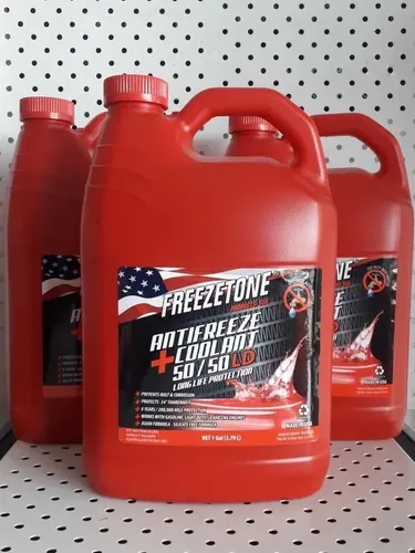 FREEZETONE REFRIGERANTE ROJO 50/50 4LT
