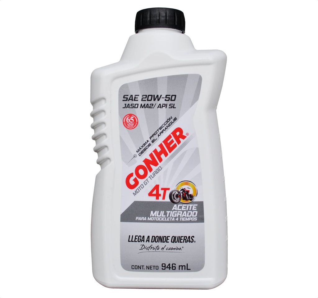 GONHER GALON 20W50 MINERAL