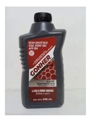 GONHER GALON 20W50 SEMI SINTETICO