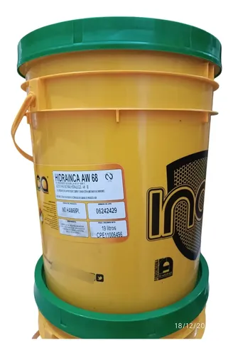 INCA PAILA ISO 68 20LT