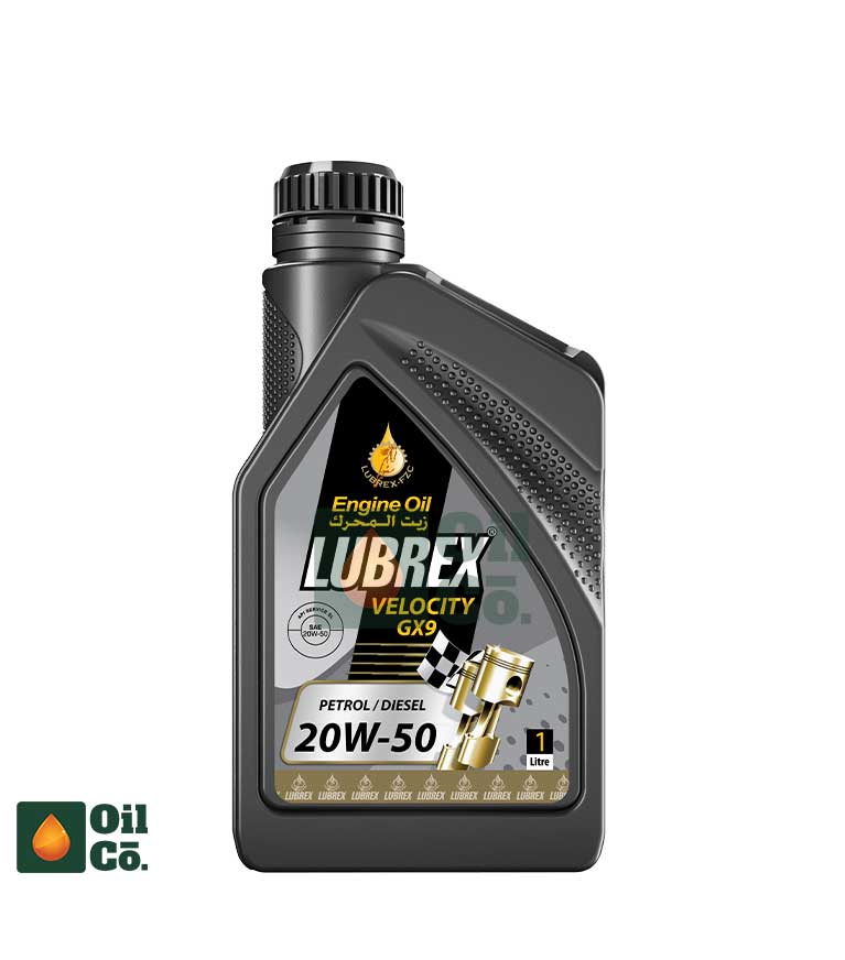 LUBREX 20W50 MINERAL 1LT