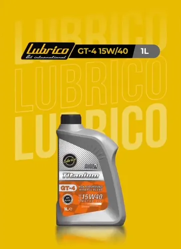 LUBRICO 15W40 MINERAL 1LT