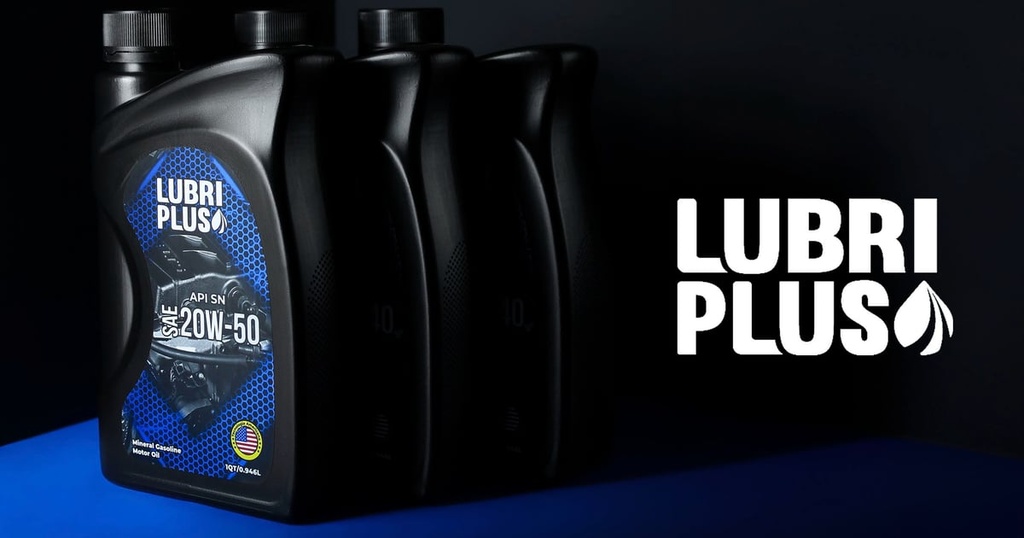 LUBRIPLUS 20W50 MINERAL GALON 3.78LT