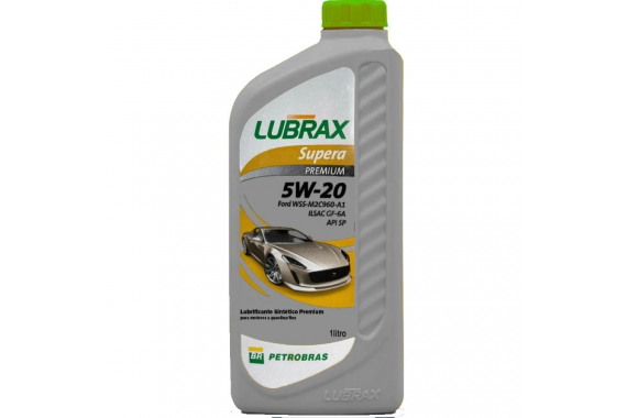 LUBRICO 5W20 FULLSINTETICO 1LT