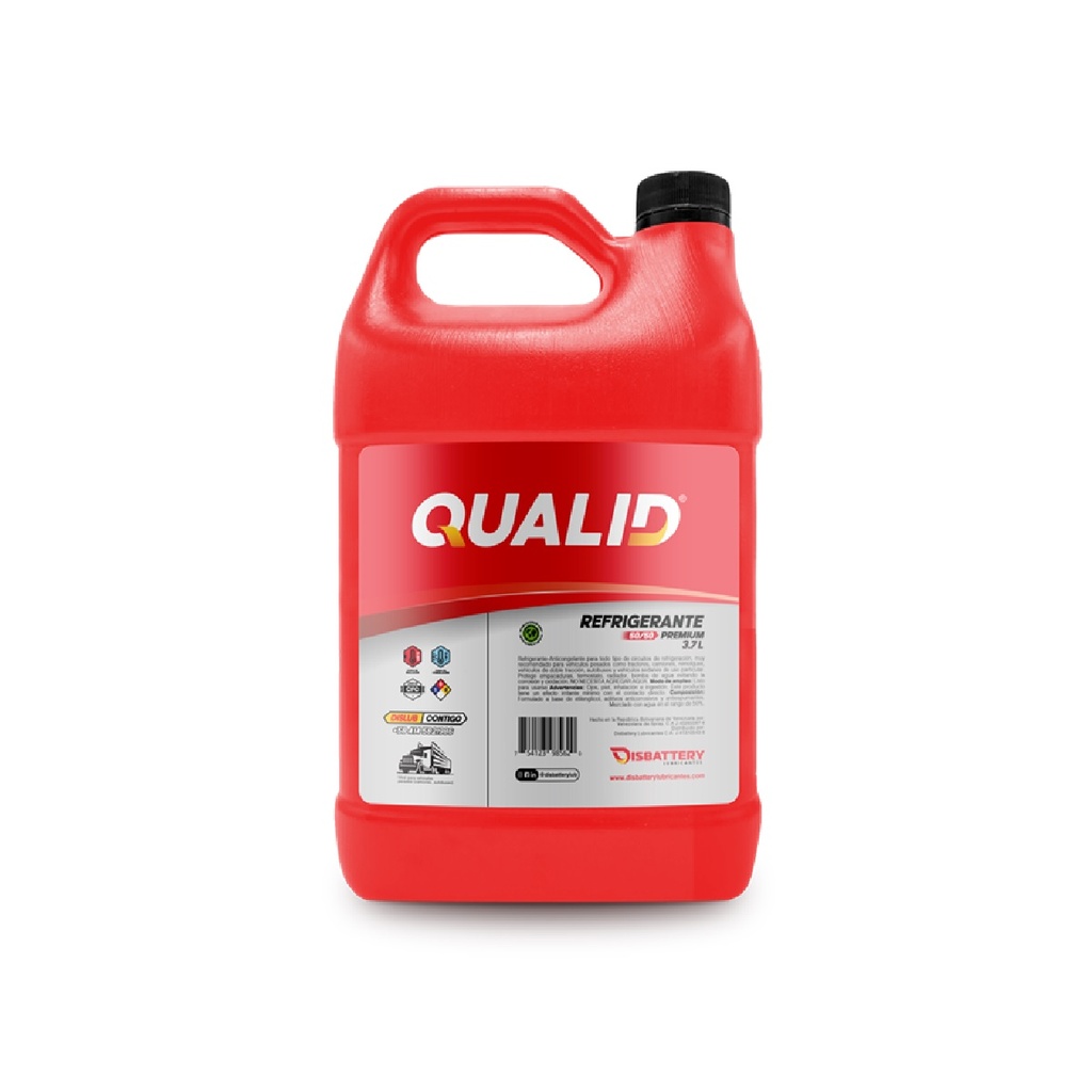 QM REFRIGERANTE 50/50 GALON