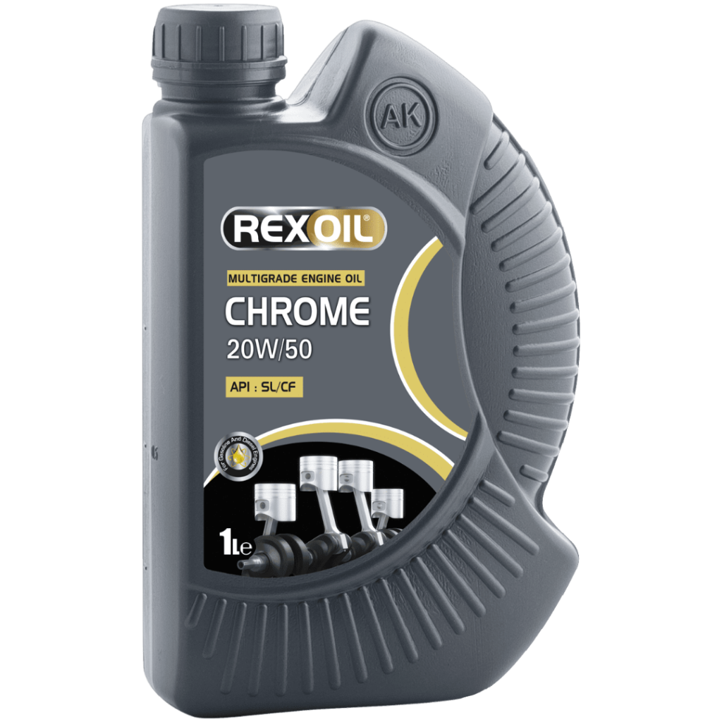 REXOIL 20W50 SEMI SINTETICO 4LT