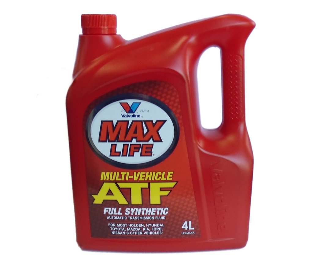 VALVOLINE MULTI  ATF MAX LIFE GARRAFA 4LT