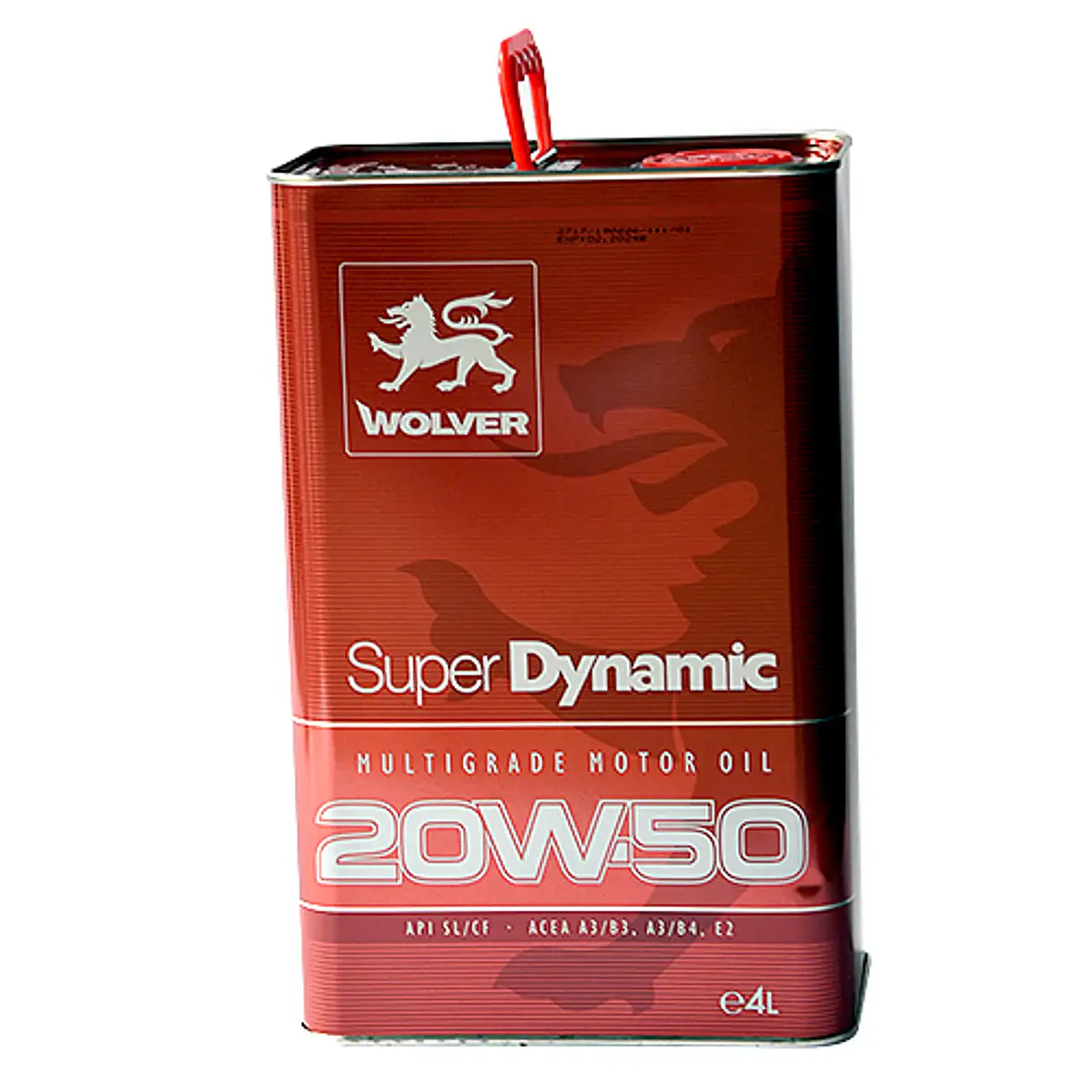 WOLVER 20W50 MINERAL GALON 4LT