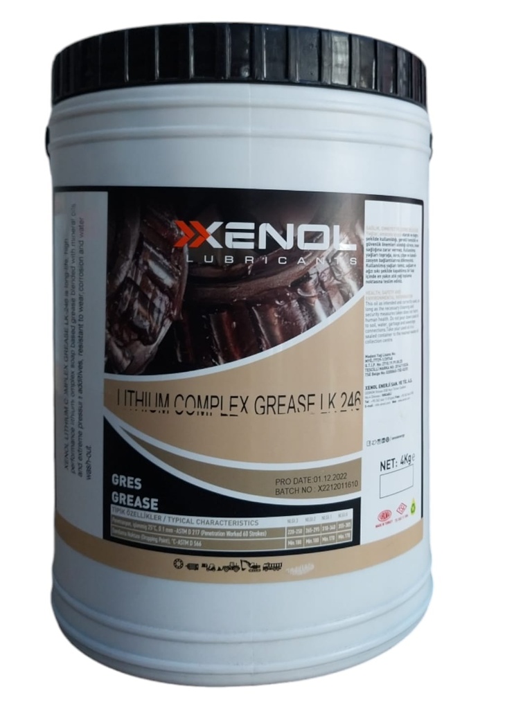 XENOL GRASA DE TUBO AZUL 0.4KILOS