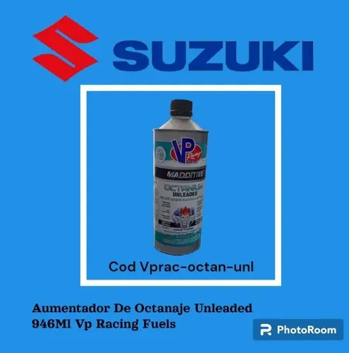 VP RACING AUMENTADOR DE OCTANAJE SIN CATALIZADOR 946ML