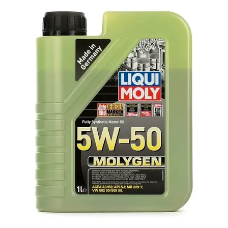 LIQUI MOLY 5W50 MOLYGEN FULL SINTETICO 1LT 21224