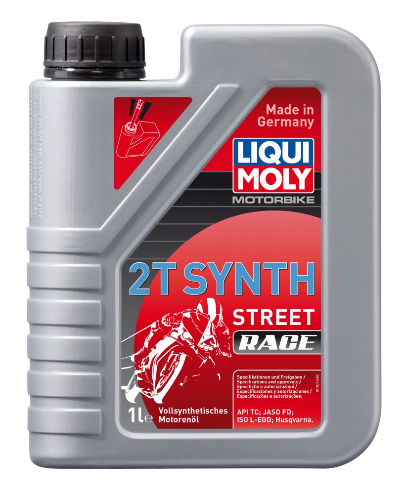 LIQUI MOLY 2T SINTETICO  STREET RACE 1L