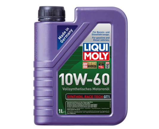 LIQUI MOLY 10W60 GT1 RACE TECH FULL SINTETICO 1LT