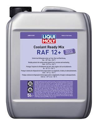 LIQUI MOLY REFRIGERANTE RAF 12+ 5L