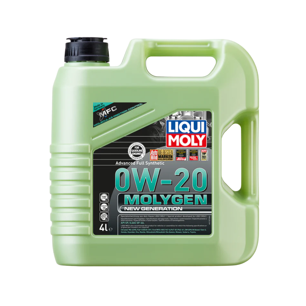 LIQUI MOLY 0W20 FULL SINTETICO MOLYGEN 4L