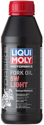LIQUI MOLY 5W LIGHT MOTO FORK OIL 500ML