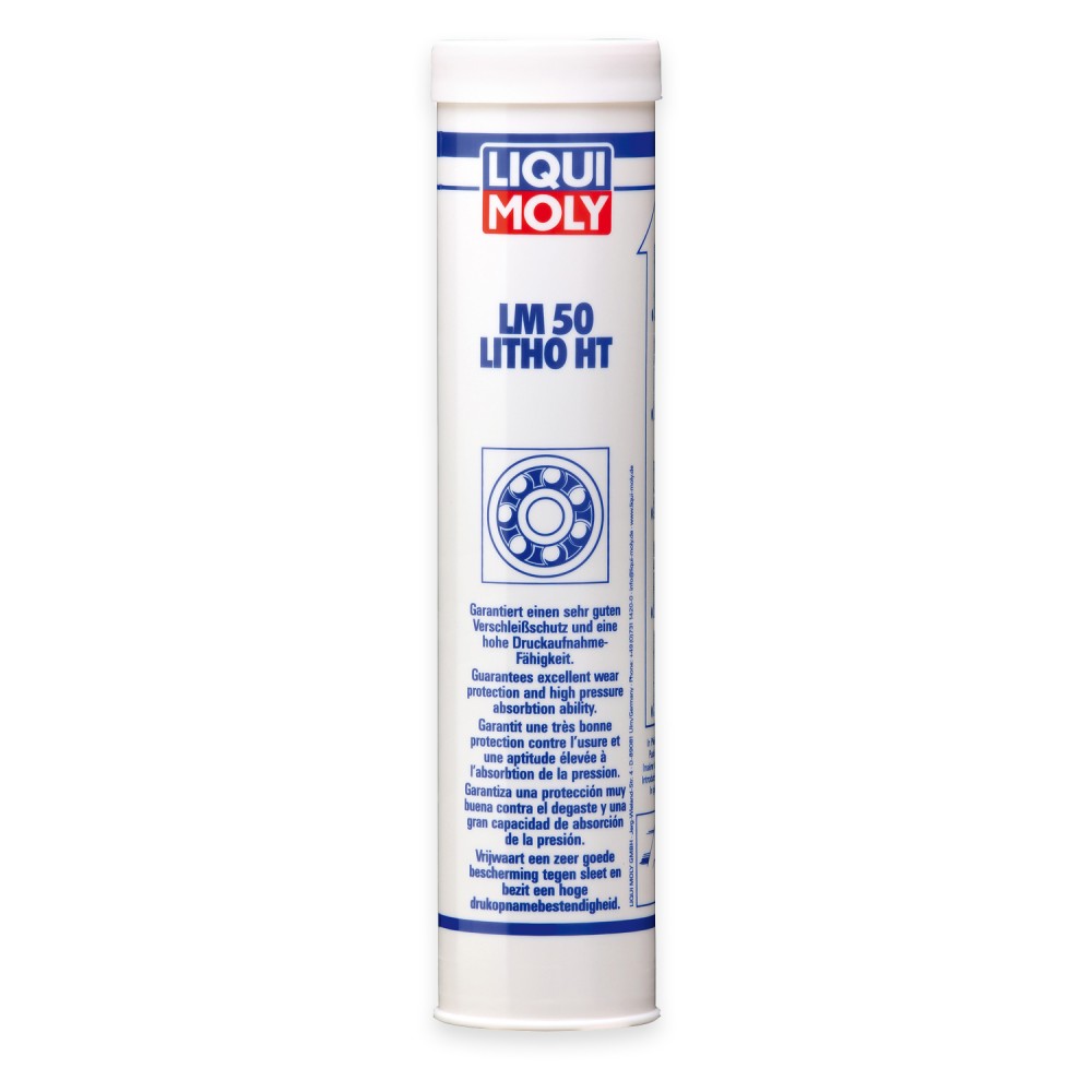 LIQUI MOLY GRASA LITHO AZUL LM 50