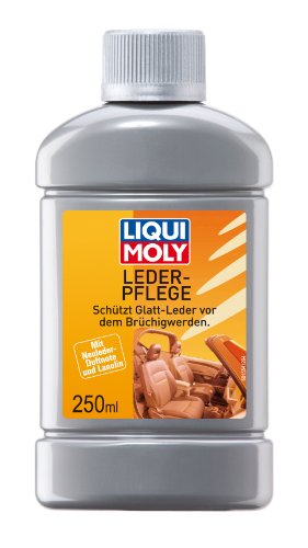 LIQUI MOLY CUIDADO DEL CUERO 250ML