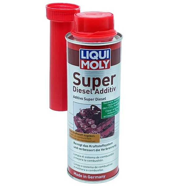 LIQUI MOLY ADITIVO SUPER DIESEL ROJO 250ML