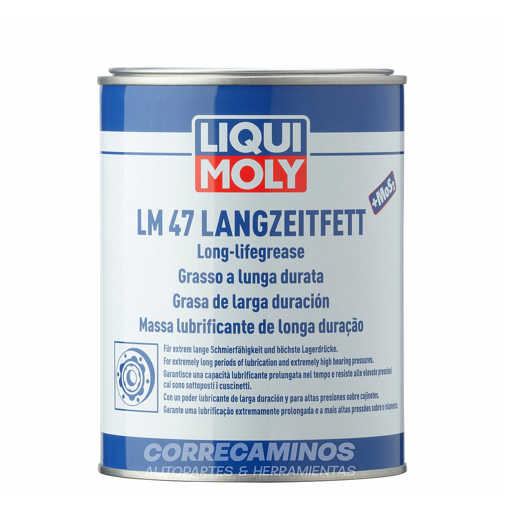 LIQUI MOLY GRASA DE LARGA DURACION LM 47 1KG