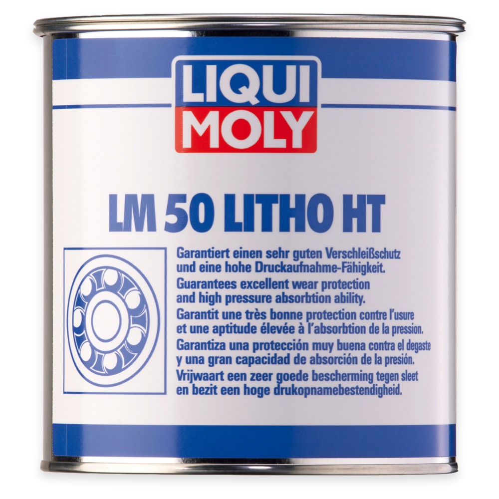 LIQUI MOLY GRASA LITHO LM 50 HT 1KG
