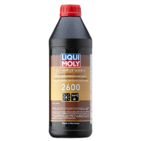 LIQUI MOLY 2600 SISTEMA HIDRAULICO CENTRAL 1LT