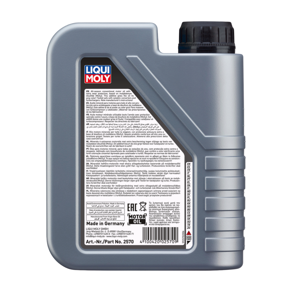 LIQUI MOLY 15W40 MINERAL 1LT 2570