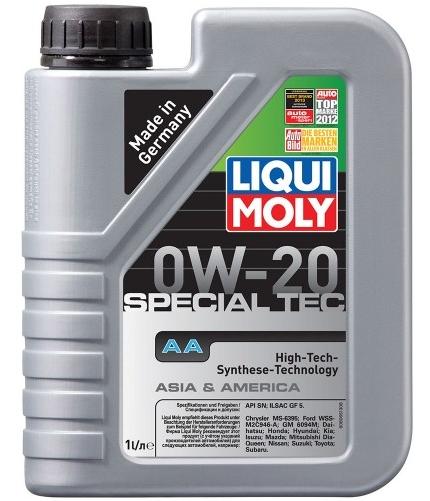 LIQUI MOLY 0W20 SPECIAL TEC 1LT 6738