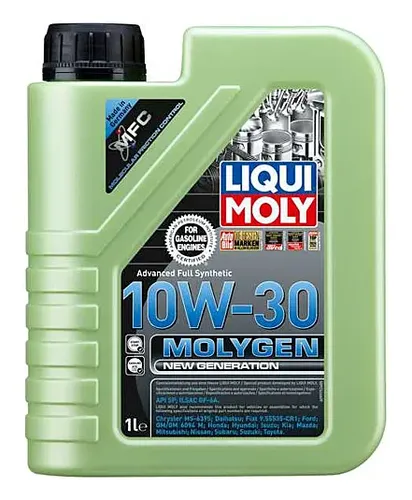 LIQUI MOLY GRANEL 10W30 MOLYGEN FULL SINTETICO 1LT