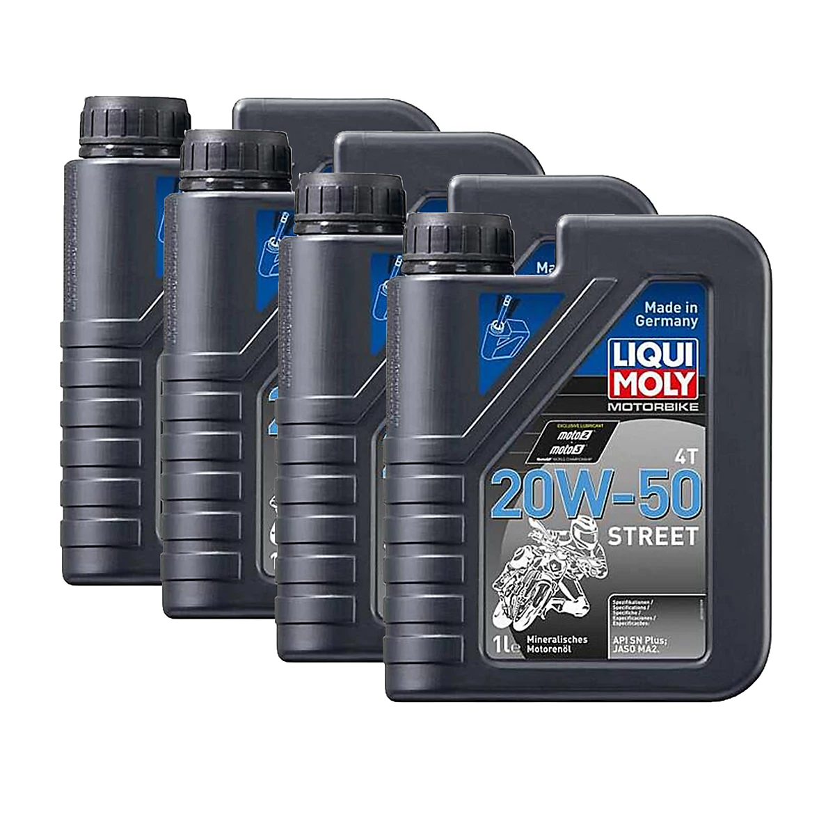 LIQUI MOLY 20W50 MINERAL GRANEL