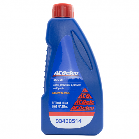 ACDELCO 20W50 MINERAL 0.946ML