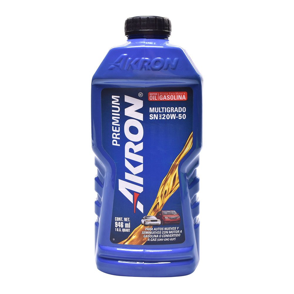 AKRON 20W50 MINERAL 0.946ML