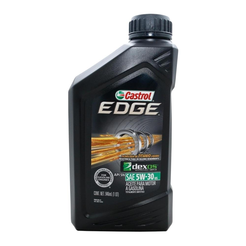 CASTROL 5W30 FULL SINTETICO EDGE 946ML