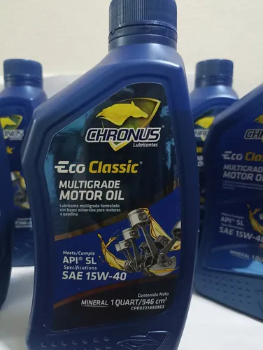 CHRONUS 15W40 MINERAL 946ML