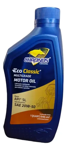 CHRONUS 20W50 MINERAL 0.946ML
