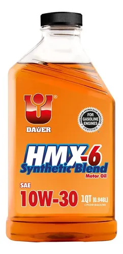 DAUER 10W30 SEMI SINTETICO 946ML