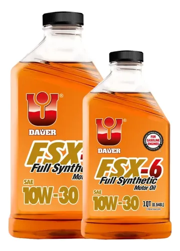DAUER 10W30 FULL SINTETICO 946ML