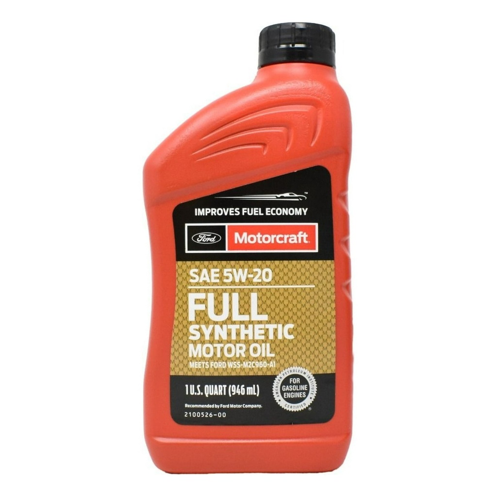 DAUER 5W20 FULL SINTETICO 946ML