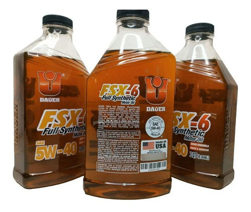 DAUER 5W40 FULL SINTETICO 0.946ML