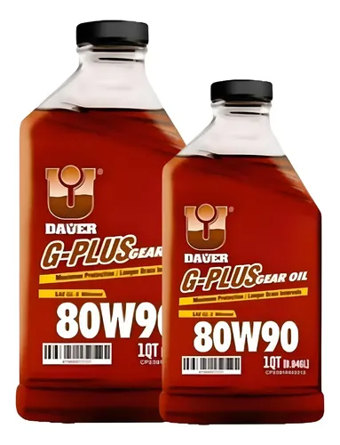 DAUER 80W90 0.946ML
