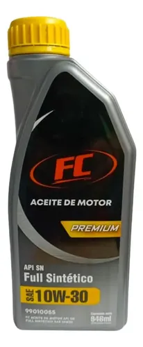 FC 10W30 FULL SINTETICO 0.946ML