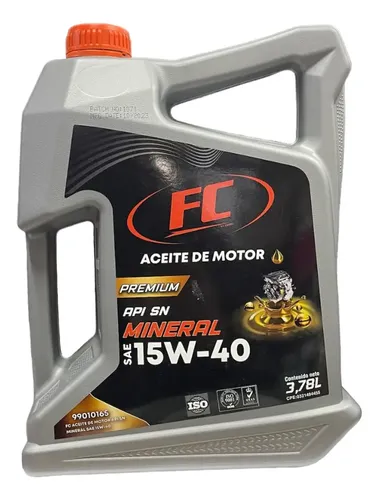 FC 15W40 MINERAL GRANEL 1LT