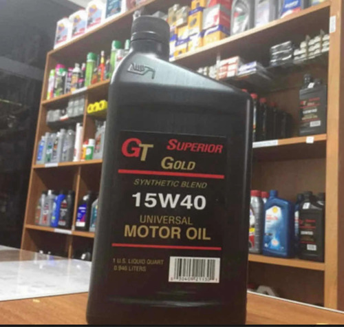 GOLD OIL 15W40 MINERAL 946ML