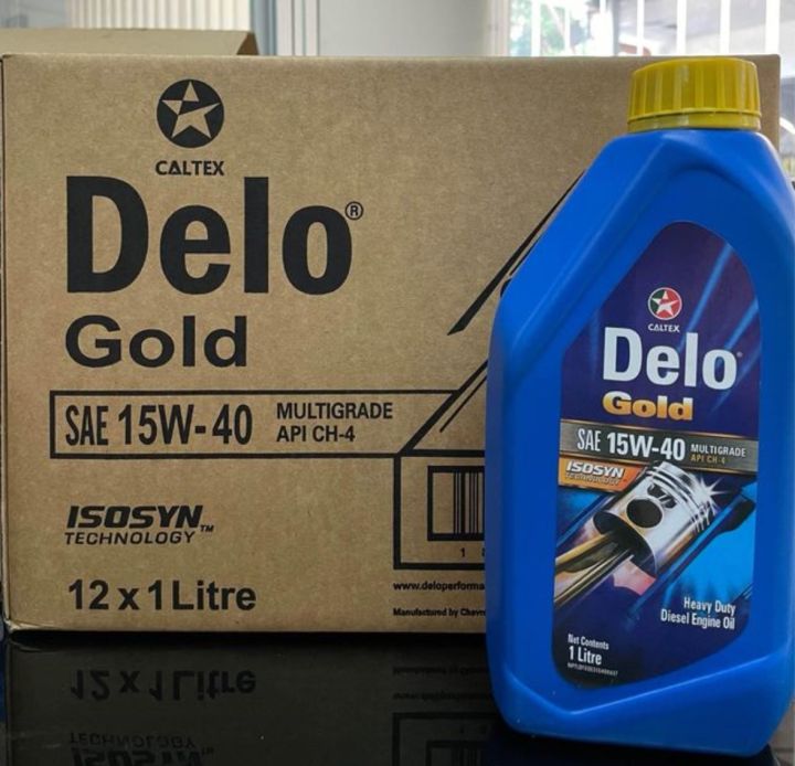 GOLD OIL 15W40 SEMI SINTETICO 946ML